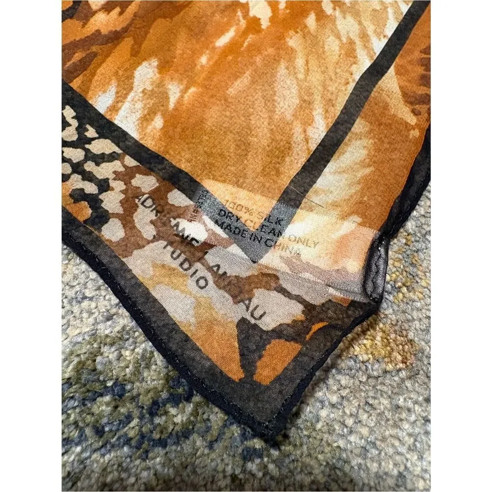 Adrianne Vittadini Silk Scarf